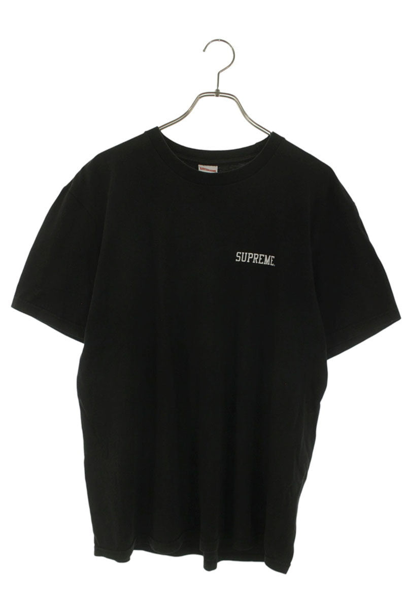 Supreme 17AW Pill Tee Print T-Shirt Black Size M
