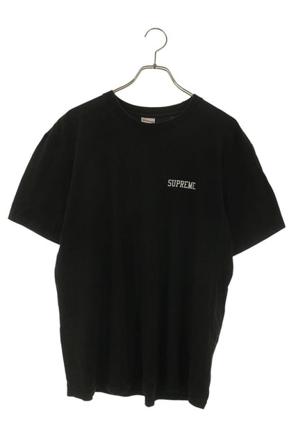 Supreme 17AW Pill Tee Print T-Shirt Black Size M