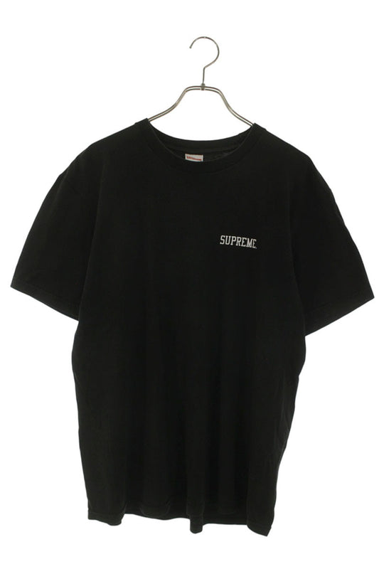 Supreme 17AW Pill Tee Print T-Shirt Black Size M