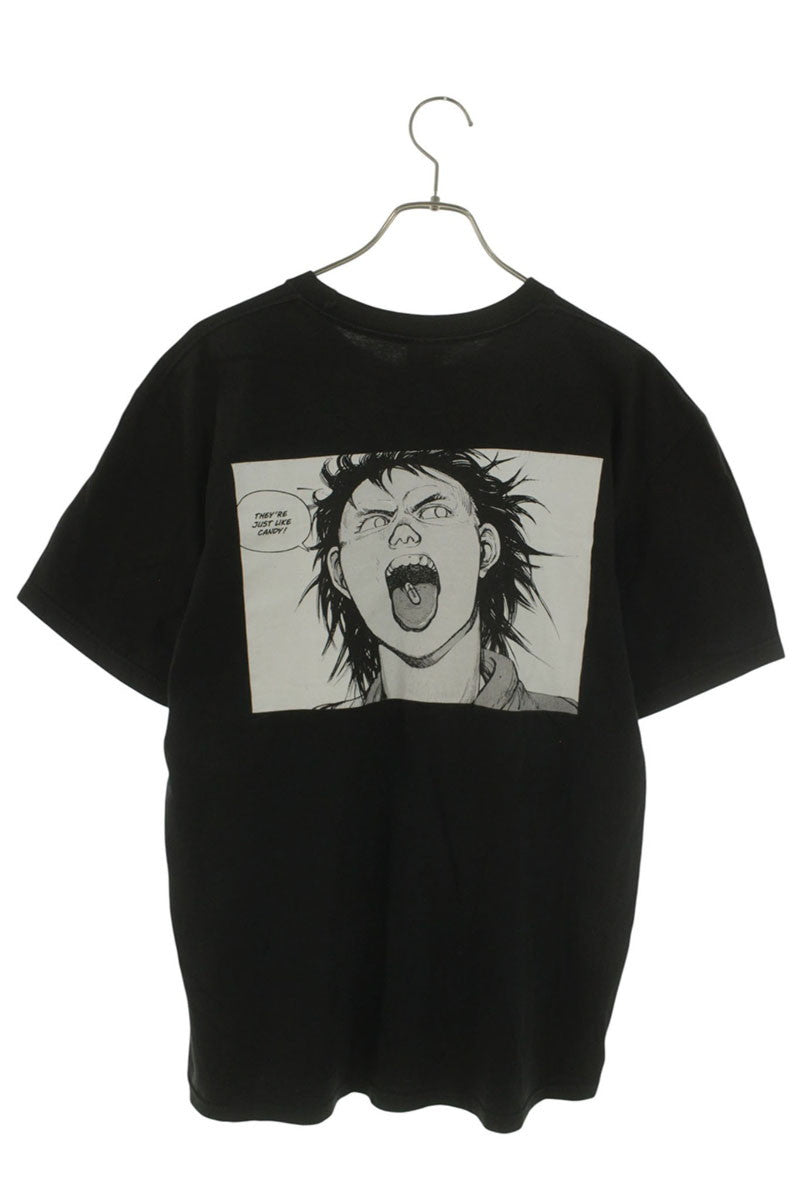 Supreme 17AW Pill Tee Print T-Shirt Black Size M