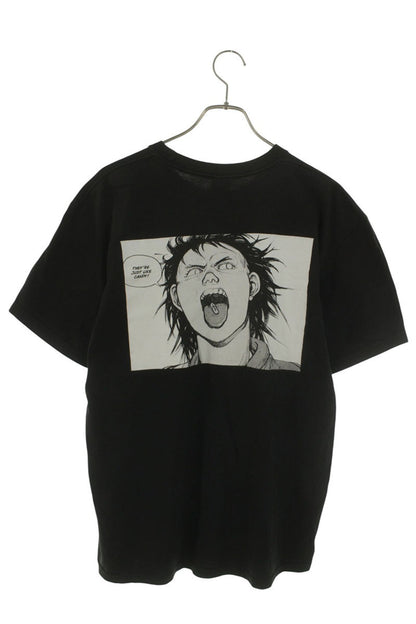 Supreme 17AW Pill Tee Print T-Shirt Black Size M