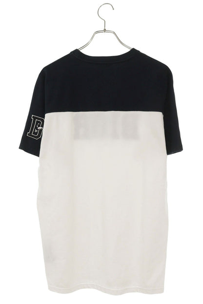 DIOR 193J646A0554 Logo Patch T-Shirt Multi Size M