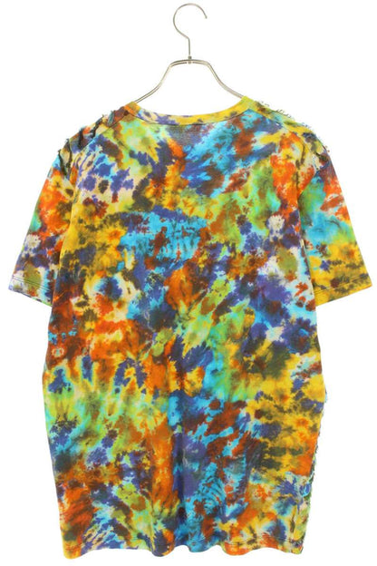 DSQUARED S71GD0833 Logo Print Tie-Dye T-Shirt Multi Size M