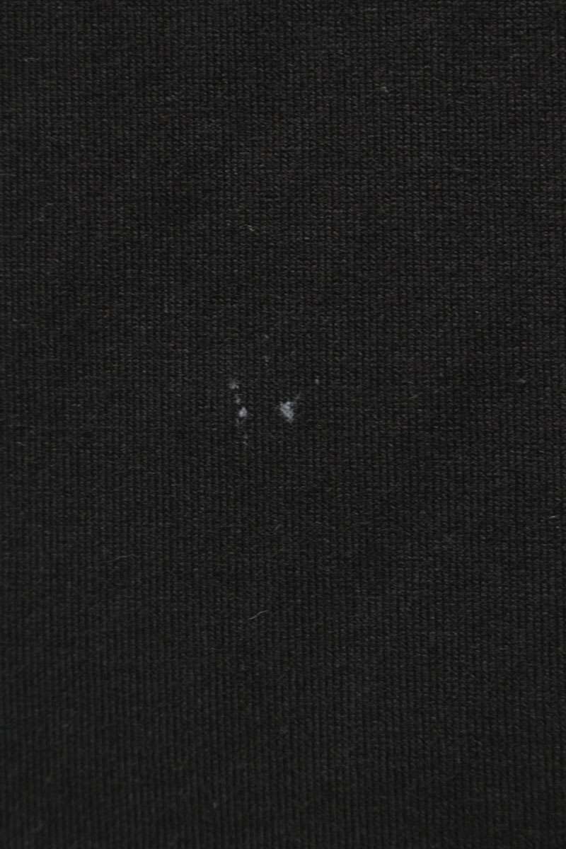 Burberry Logo Print Cotton T-Shirt Black Size M