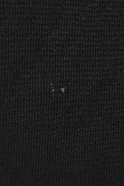 Burberry Logo Print Cotton T-Shirt Black Size M