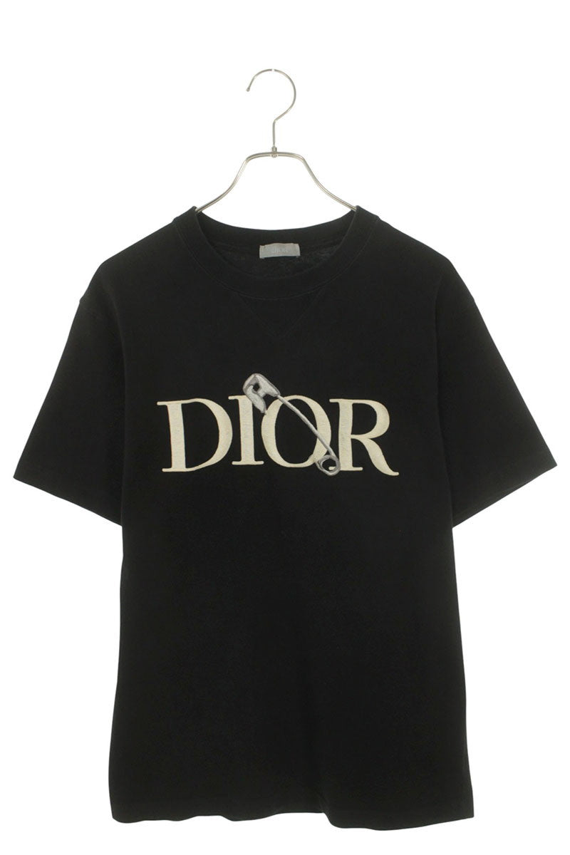 Dior HOMME DIOR AND JUDY BLAME Embroidered T-Shirt Size M