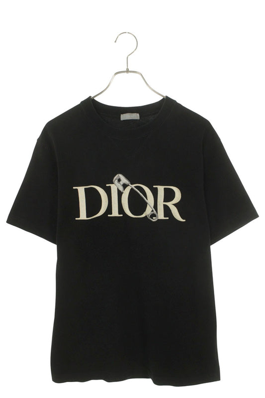 Dior HOMME DIOR AND JUDY BLAME Embroidered T-Shirt Size M