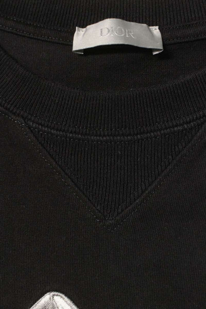 Dior HOMME DIOR AND JUDY BLAME Embroidered T-Shirt Size M