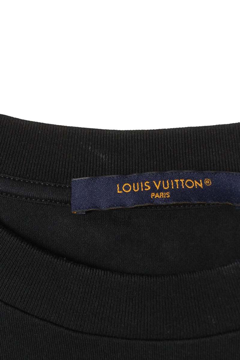 Louis Vuitton T-Shirt Black Size L