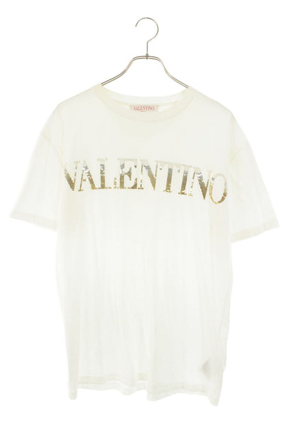Valentino Logo T-Shirt White Size S