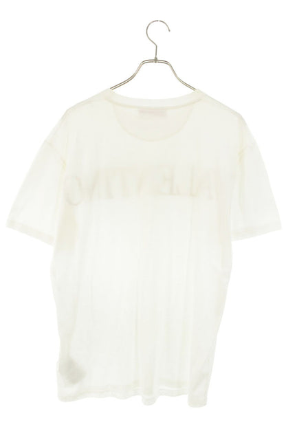 Valentino Logo T-Shirt White Size S