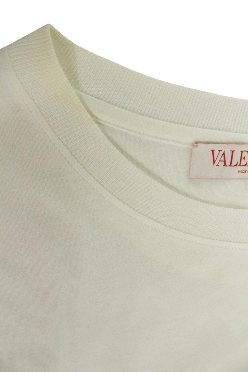 Valentino Logo T-Shirt White Size S