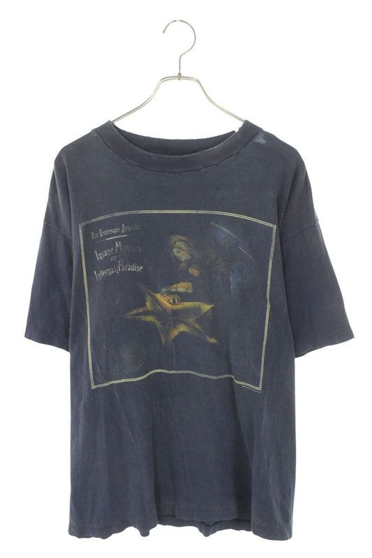 Saint Michael x CPFM 23SS TEE Print T-Shirt Blue Size M
