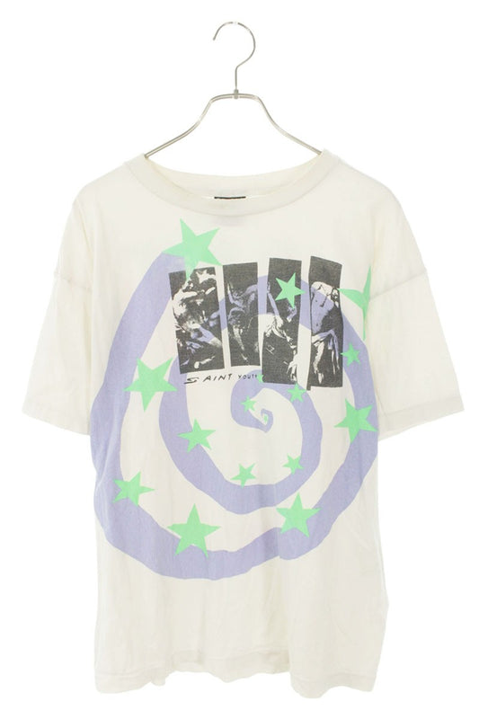 Saint Michael 23SS Print T-Shirt Size L