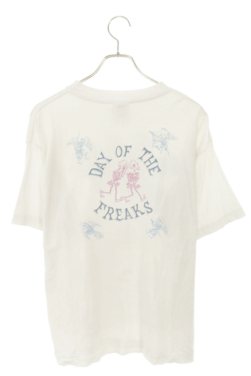 Saint Michael 25SS FREAKS Print T-Shirt Size L