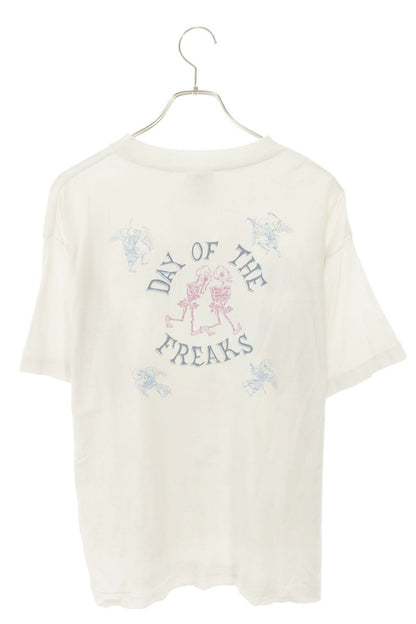 Saint Michael 25SS FREAKS Print T-Shirt Size L