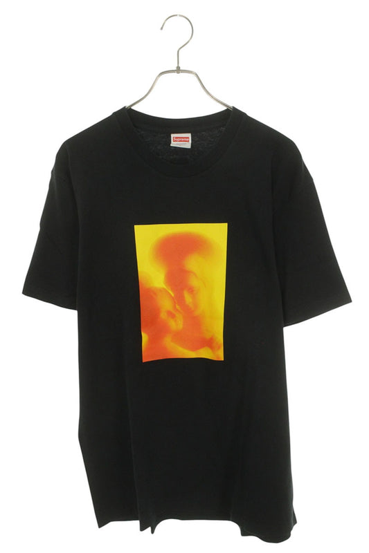 Supreme 17AW Madonna Child Tee T-Shirt Black Size L