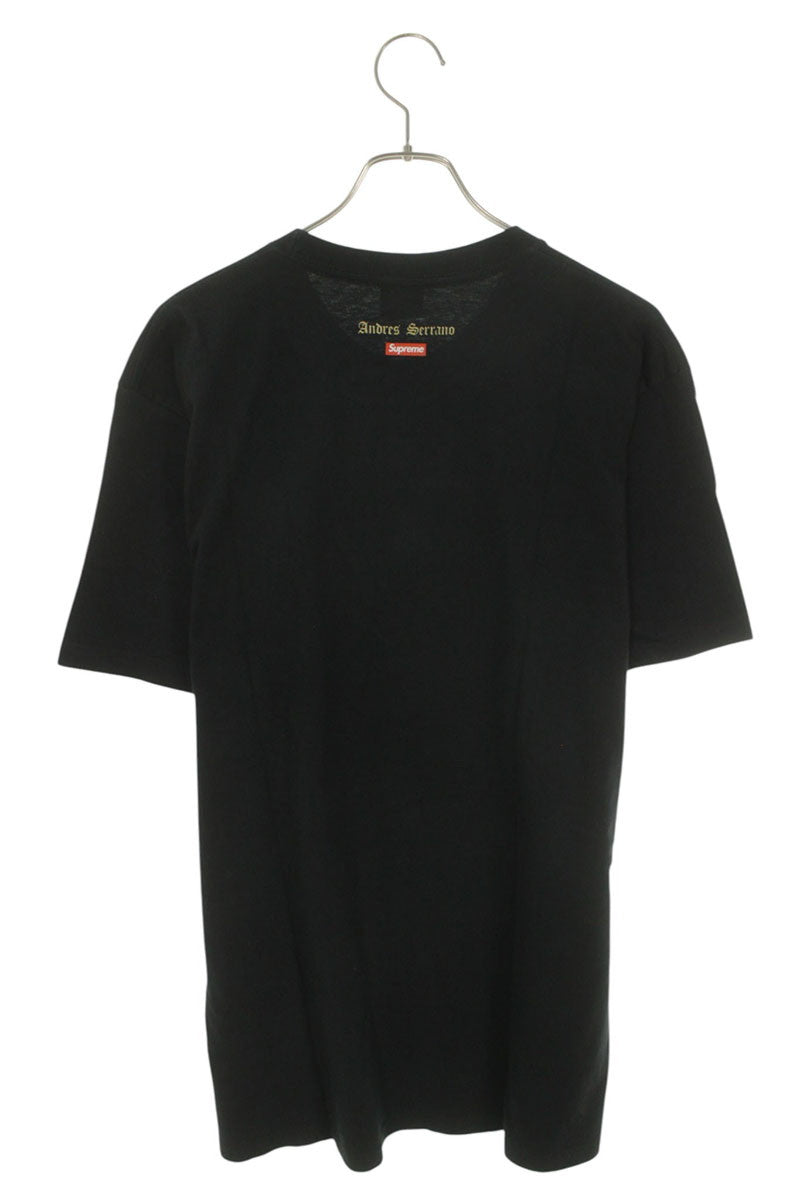Supreme 17AW Madonna Child Tee T-Shirt Black Size L