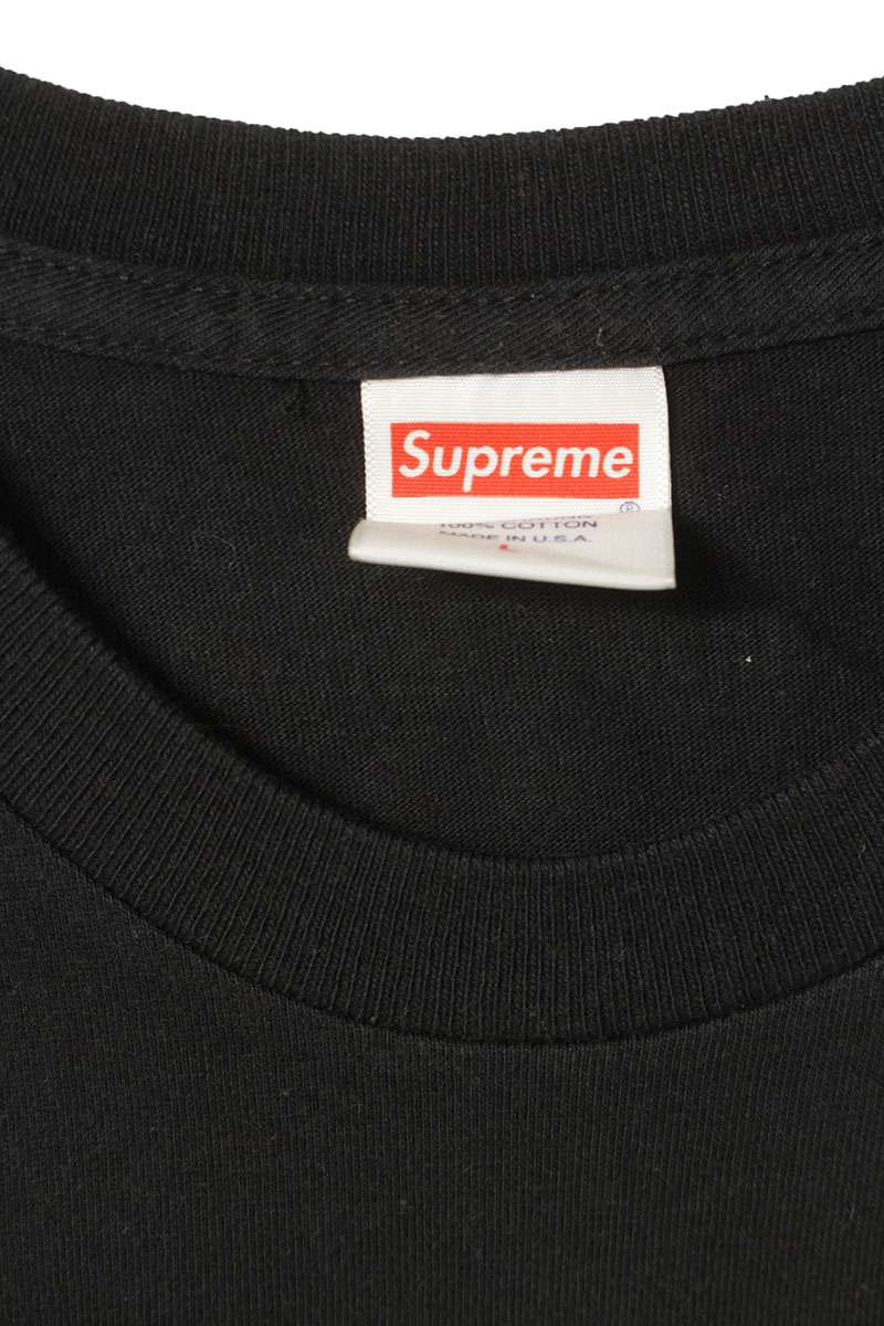 Supreme 17AW Madonna Child Tee T-Shirt Black Size L