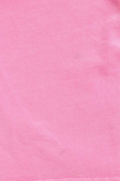 Balenciaga x Adidas Logo Print T-Shirt Pink Size XXS