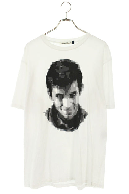 UNDERCOVER 23AW Pixelated Face T-Shirt White Size L