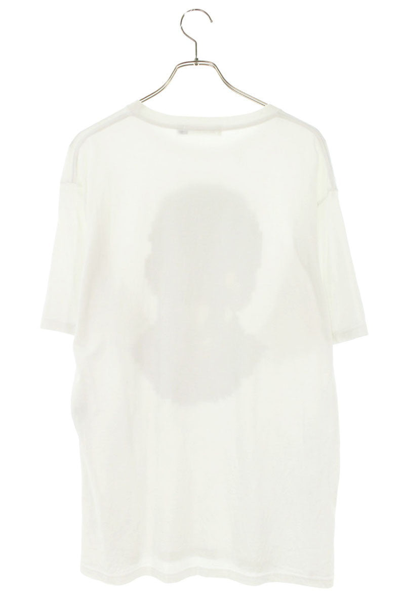 UNDERCOVER 23AW Pixelated Face T-Shirt White Size L