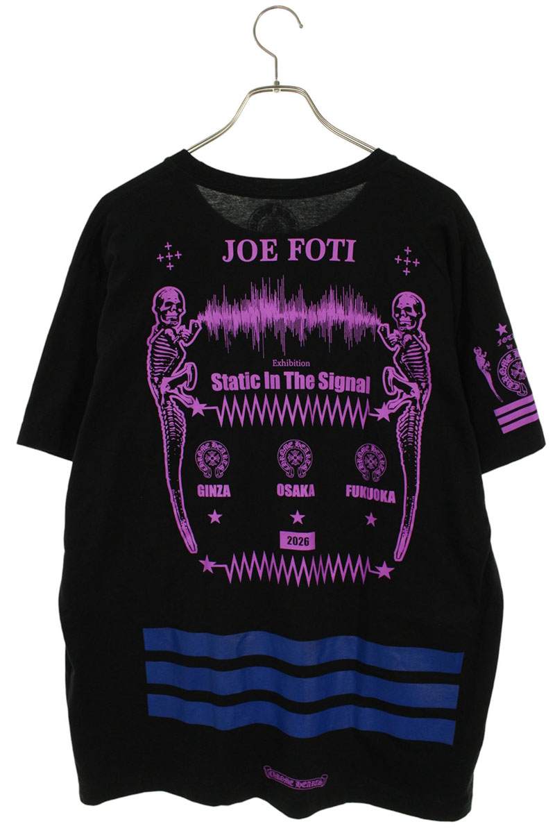 Chrome Hearts CH T-SHRT LTD JOE FOTI Exhibition Size XL