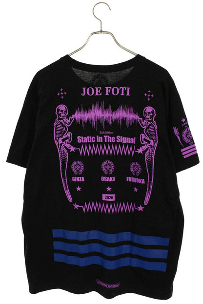 Chrome Hearts CH T-SHRT LTD JOE FOTI Exhibition Size XL
