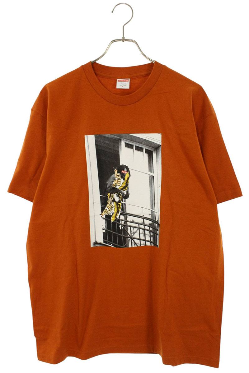 Supreme 20AW Antihero Balcony tee T-Shirt Orange Size L