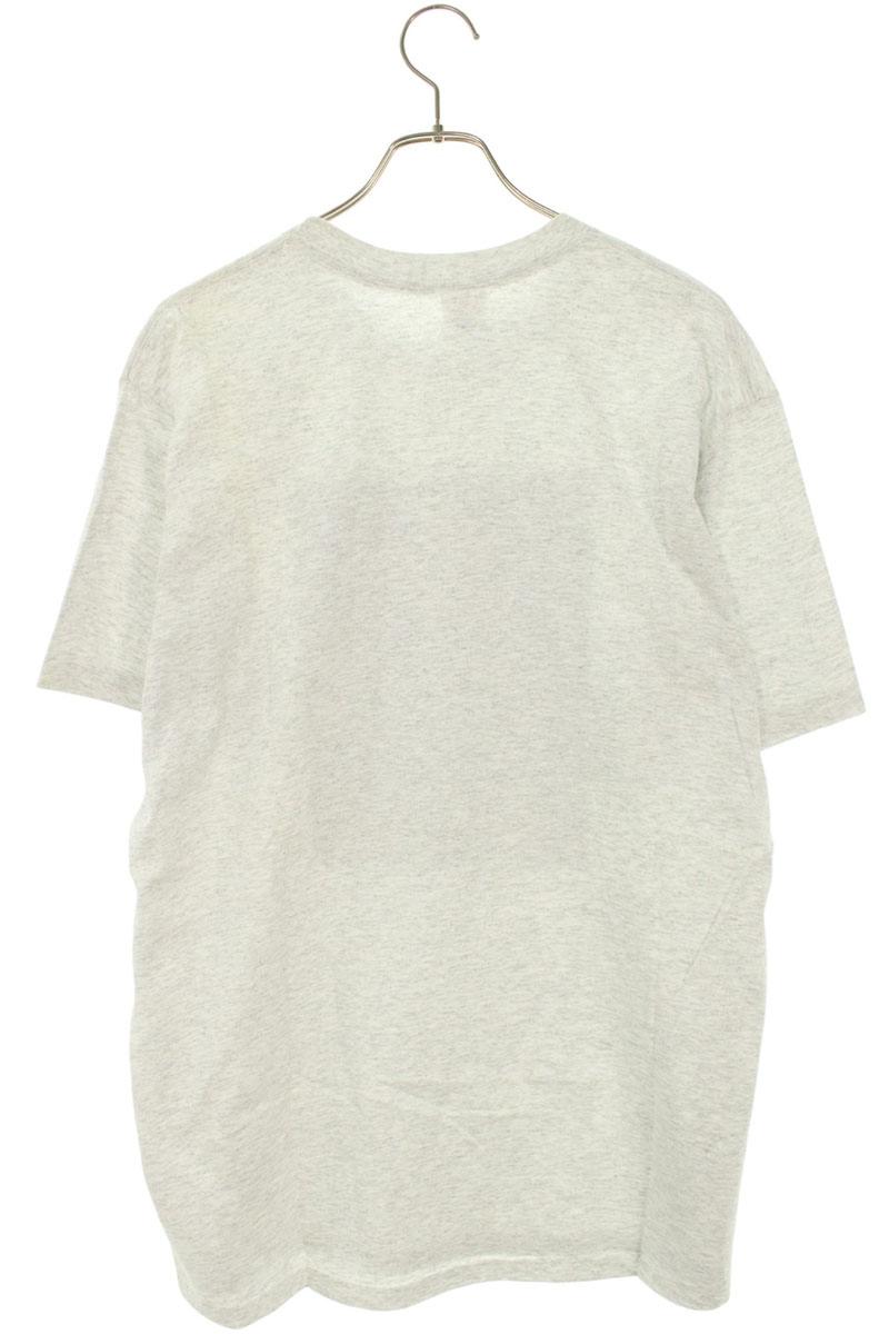 Supreme 20SS Tupac Hologram Tee Front Print T-Shirt Gray Size L