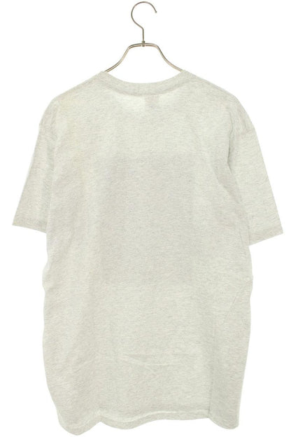 Supreme 20SS Tupac Hologram Tee Front Print T-Shirt Gray Size L