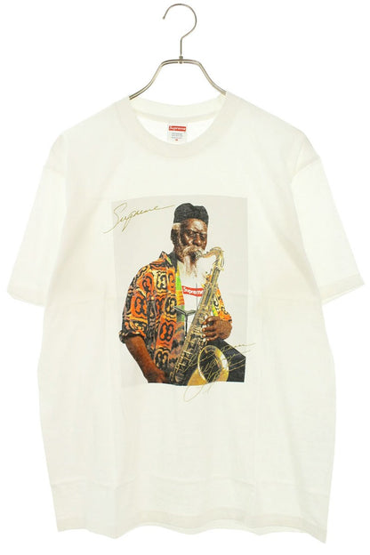 Supreme 20AW Pharoah Sanders Tee Print T-Shirt White Size M