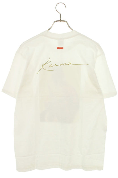Supreme 20AW Pharoah Sanders Tee Print T-Shirt White Size M