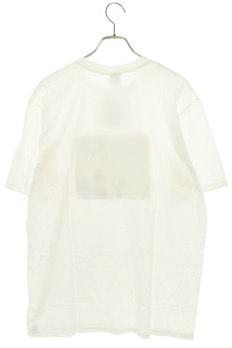 Supreme x The North Face 18AW Expedition S S Tee T-Shirt White Size L