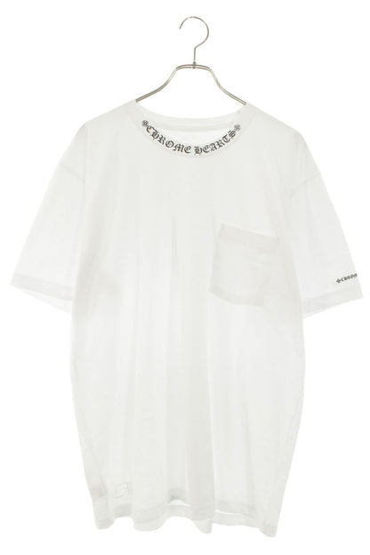 Chrome Hearts Logo Print T-Shirt White Size XL