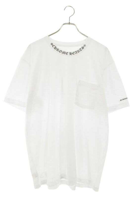 Chrome Hearts Logo Print T-Shirt White Size XL