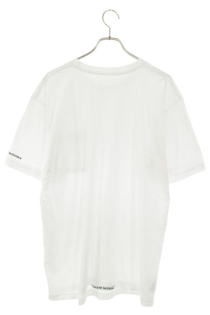 Chrome Hearts Logo Print T-Shirt White Size XL