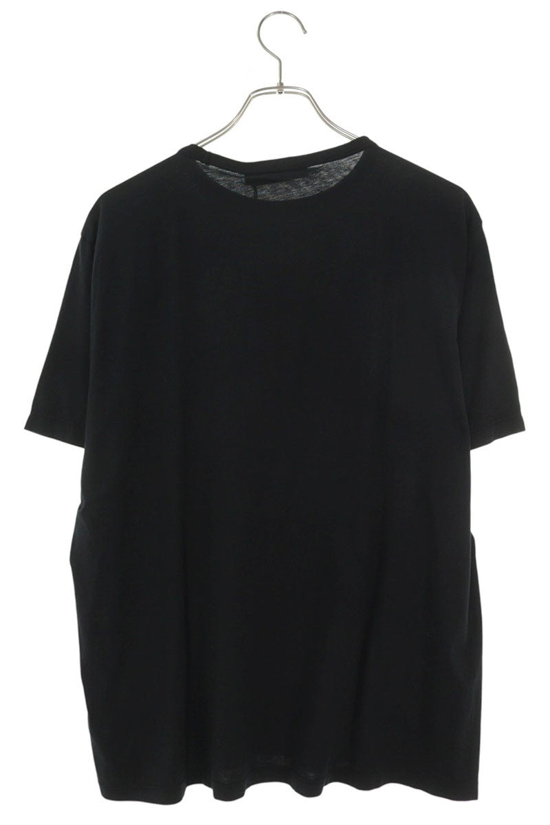 OUR LEGACY Crewneck Box T-Shirt Black Cotton Size S