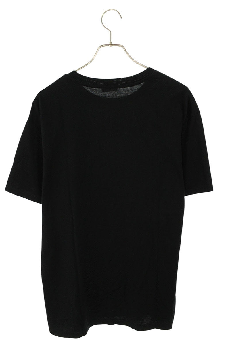 CELINE Lettering Logo Print T-Shirt Black Size S