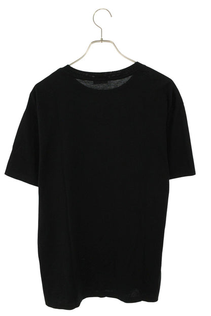 CELINE Lettering Logo Print T-Shirt Black Size S