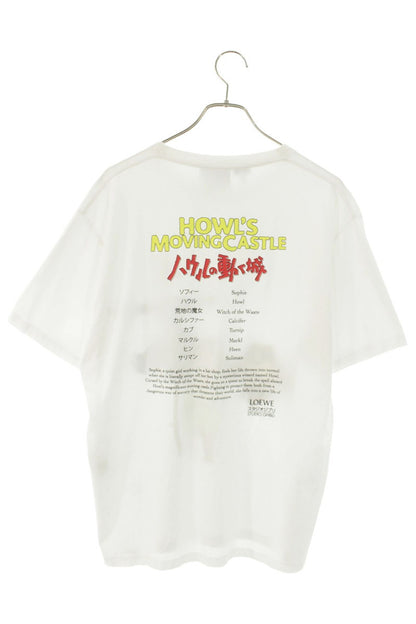LOEWE Character Print Cotton T-Shirt White Size M