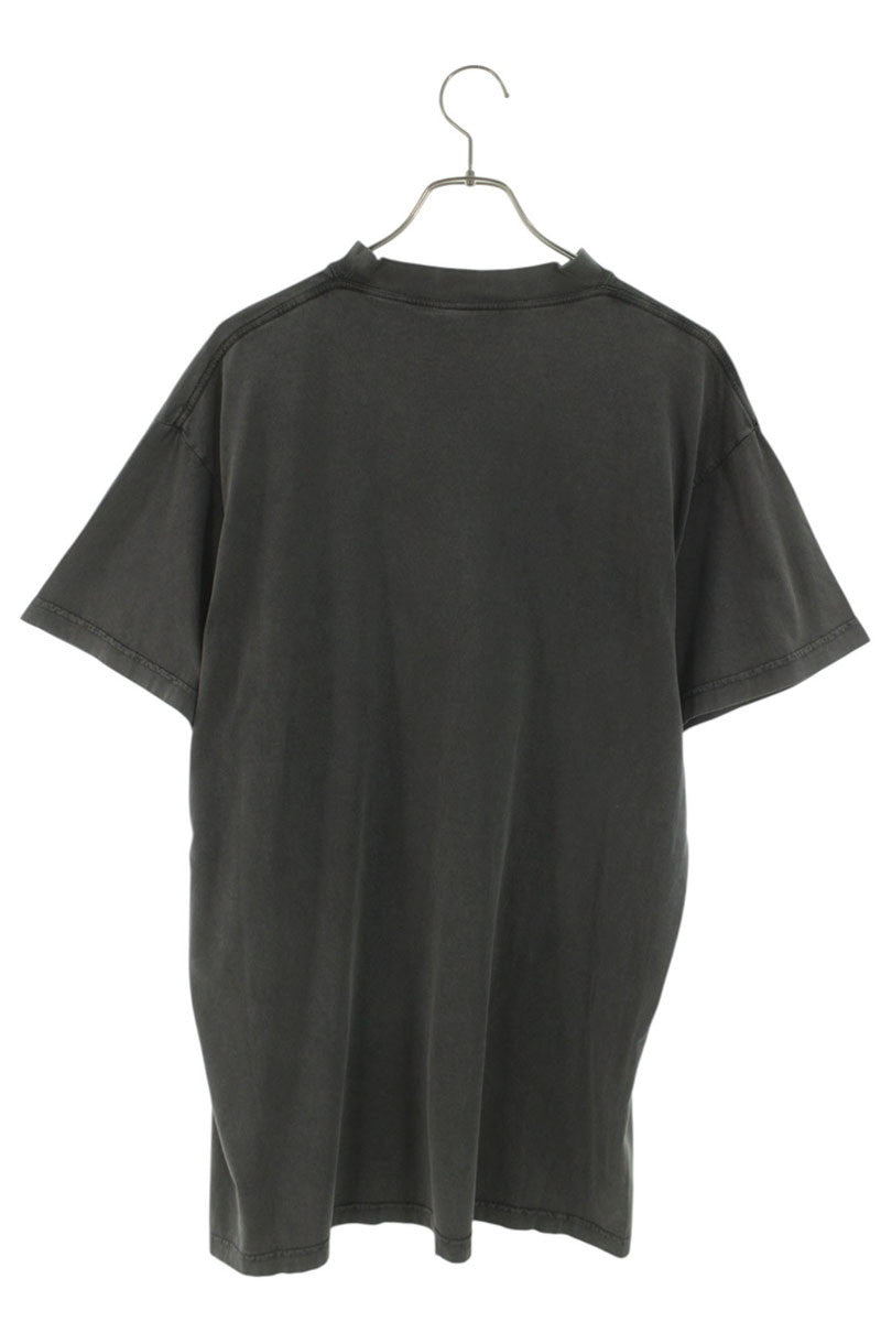 Balenciaga Vintage Print T-Shirt Black Size 1