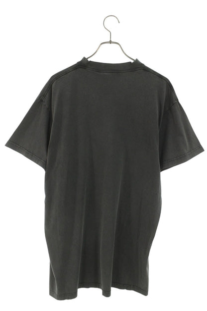 Balenciaga Vintage Print T-Shirt Black Size 1