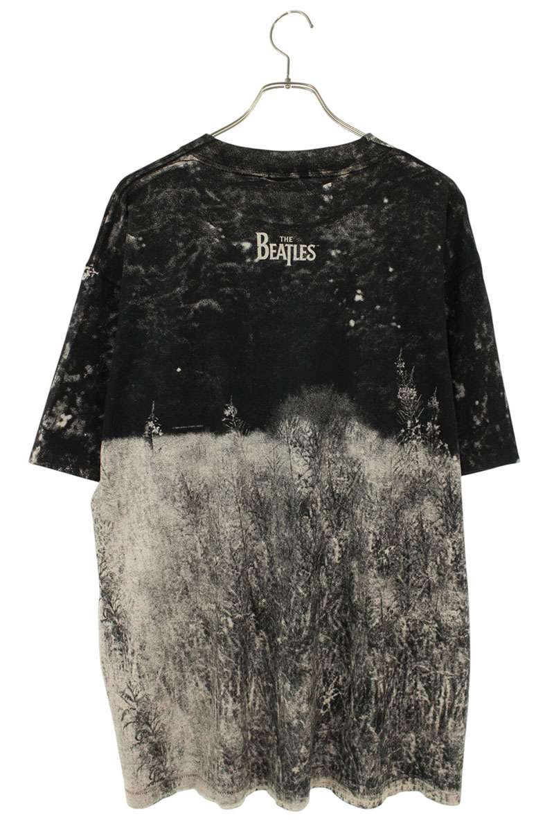VINTAGE THE BEATLES All-Over Print T-Shirt Multi Size XL