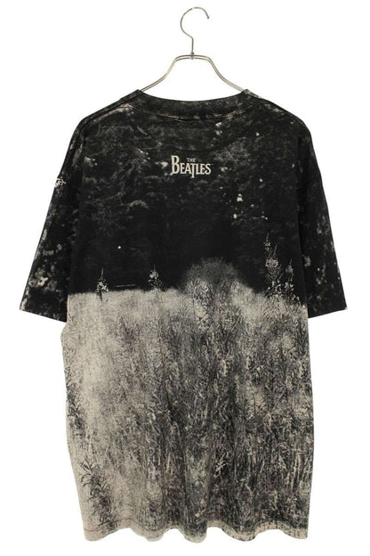 VINTAGE THE BEATLES All-Over Print T-Shirt Multi Size XL