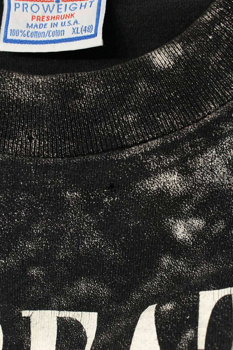 VINTAGE THE BEATLES All-Over Print T-Shirt Multi Size XL