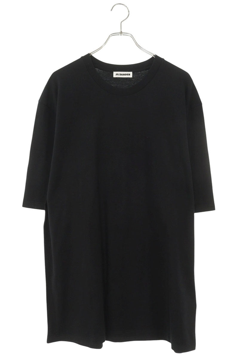 JILSANDER Back Logo Print Crewneck T-Shirt Black Size XL