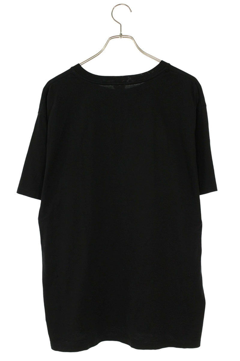 CELINE Logo Print Loose Fit T-Shirt Black Size M