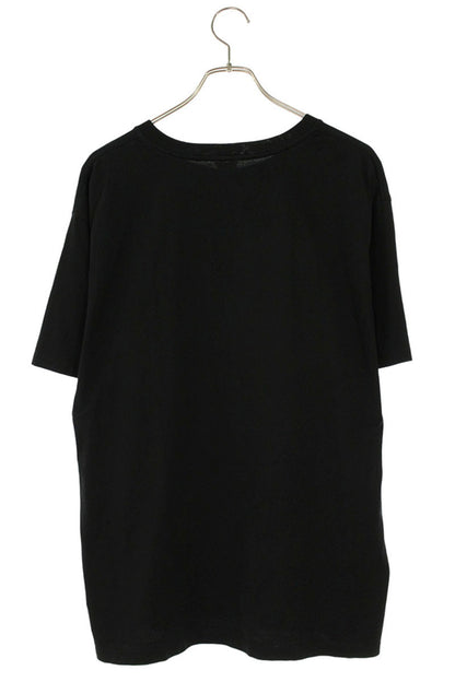 CELINE Logo Print Loose Fit T-Shirt Black Size M