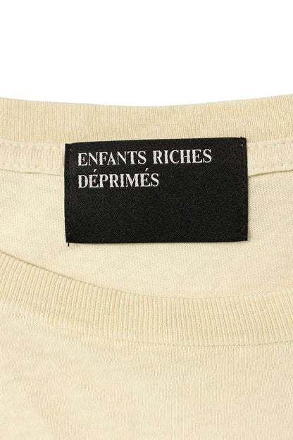 ENFANTS RICHES DEPRIMES Classic Logo Distressed Tee Size XXL